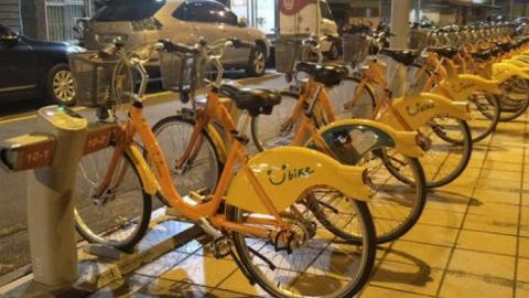 交通論壇社論: 台北之光～Youbike 十歲囉！