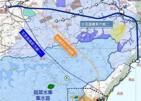 交通論壇社論:「北宜高鐵」的真相